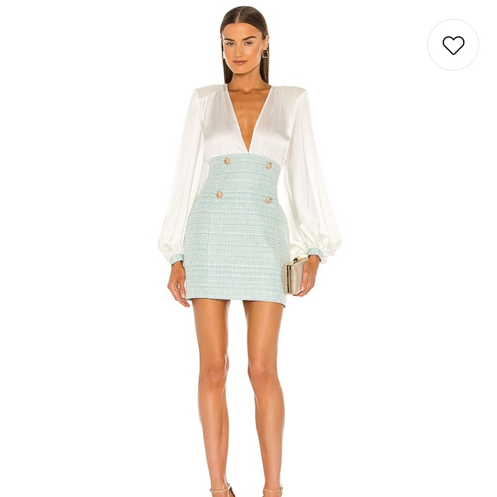 Bronx and Banco Elena Dress in Mint